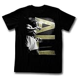 Muhammad Ali - - T-shirt bleu pour hommes, X-Large, Black