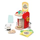 Battat Education Kaffeemaschine Kinder aus Holz für Kinderküche und...