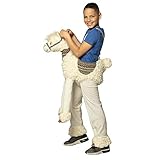 Boland 88076 - Kinderkostüm Auf einem Lama, Unisex, Kostüm mit...