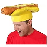 Orlob Hut Hotdog zum lustigen Kostüm an Karneval Fasching Party
