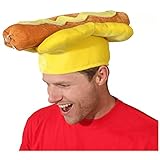 Orlob Hut Hotdog zum lustigen Kostüm an Karneval Fasching Party