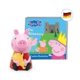 tonies Hörfigur für Toniebox, Peppa Wutz – Die Ritterburg und 7...