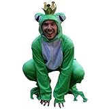 Frosch-König Kostüm, Sy12 Gr. M-L, Froschkönig-Kostüm...