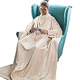 Catalan Classic Wearable Blanket Ärmel Geschenk,Für Erwachsene,...