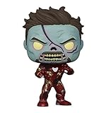 Funko POP! Marvel - What If - Zombie Iron Man - Marvel What If -...