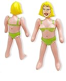 PUPPE - FRAU - aufblasbar, Junggesellinnenabschied Diadem Girls Night...