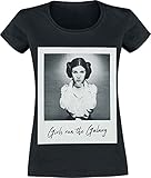 Star Wars Leia - Girls Run The Galaxy Frauen T-Shirt schwarz M