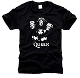 Queen - T-Shirt - Gr. L