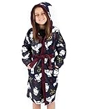 Harry Potter-Dressing-Kleid Kinder rote oder blaue...