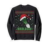 Nikolauch Nikolaus Ugly Christmas Sweater Sweatshirt