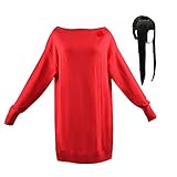 Zhrmghgws Yor Forger Kleid Yor Forger Cosplay Kostüme Roter Pullover...