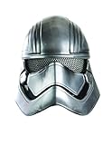 Rubies offizielles Star Wars Maske Captain Phasma, Kostüm für...