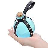 Eco-Fused kugelförmige Zaubertrank Klarglasflasche - Cosplay,...