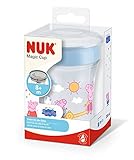 NUK Peppa Magic Cup 230 ml, 360° Trinkrand, abdichtende...
