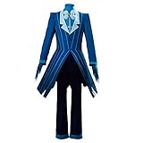 Loaii Hazbin Hotel Angel Dust Alastor Cosplay Kostüm Halloween Party...