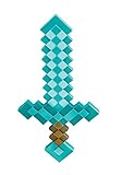 Disguise DISKX65684 Minecraft Kunststoff-Replik Diamant-Schwert...