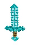 Disguise DISKX65684 Minecraft Kunststoff-Replik Diamant-Schwert...