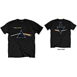 T-Shirt # Xxl Unisex Black # Dark Side of the Moon Flipped