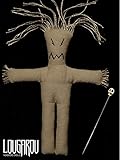 Mad Mojo Doll raw Set - Voodoo Puppe mit Voodoo Nadel und...