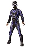 Rubie's Offizielles Luxuskostüm Black Panther, Avengers, Kampfanzug,...