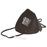 Promed FFP2 Maske 10 Stück, schwarz, Schutzmasken FFP2 Masken mit...