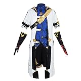 OSIAS Genshin Impact Alle Charaktere Cosplay Outfit Albedo Kostüm (L)