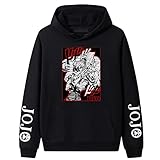 dashcos Anime JoJo's Bizarre Adventure Hoodie Unisex Streetwear Dio...