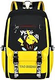 Anime Monkey D. Luffy Rucksack Schultasche Jungen Mädchen Niedlich...