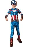 Rubie's Offizielles Kostüm Captain America, Marvels Avengers,...