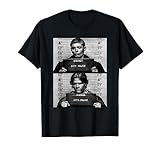 Supernatural Winchester Mugshots T-Shirt