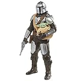 Hasbro Star Wars Galactic Action The Mandalorian & Grogu Figuren,...