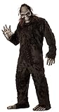 California Costumes Big Foot Kostüm für Erwachsene, braun, Standard