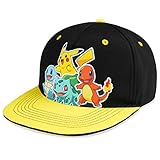 Pokemon Baseball Cap Snapback Cap Kinder Jungen Bucket Hat Kinder...