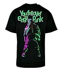 Cyberpunk: Edgerunners T-Shirt 'Neon Punk' Black Size M