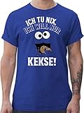 T-Shirt Herren - Karneval & Fasching - Ich tu nix. Ich Will nur Kekse...