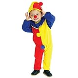 GIFT TOWER 3er Clown Kostüm Kind Halloween Faschingkostüme Kinder...