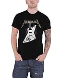 Metallica Papa Het Guitar Männer T-Shirt schwarz S 100% Baumwolle...
