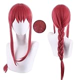 Lshpresx Makima Cosplay Perücken Anime Kostüm Kunsthaar +...