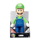 Nintendo Super Mario Movie 35cm Roto Plüsch - Luigi