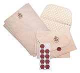 Grupo Erik Briefpapier-Set Harry Potter Briefpapier mit Hogwarts Logo...