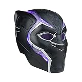 Hasbro Marvel Legends Series Black Panther elektronischer Premium Helm...