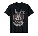 Looney Tunes Bugs Bunny Circle Logo T-Shirt