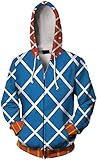 helymore JoJo's Bizarre Adventure Cosplay Guido Mista Bruno Bucciarati...