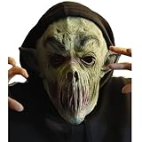 GTETKDE Gruselige Halloween-Maske, Teufel-Maske, Alien, blutige...