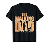 Herren The Walking Dad | Geschenk zum Vatertag | lustiges Papa T-Shirt