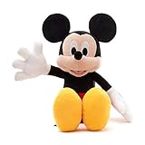 Disney Store Kleines Kuscheltier Micky Maus, 33 cm / 12', Kultfigur...