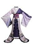 NoryNick Raiden Shogun Cosplay Kostüm Kimono Outfits Halloween...