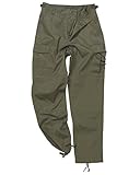 Mil-Tec Unisex Us typ Bdu Hose, Oliv, XL EU