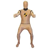 Morphsuits Offizielles Crash Test Dummy Kostüm für Erwachsene,...