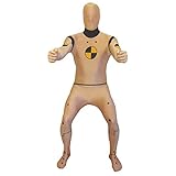 Morphsuits Offizielles Crash Test Dummy Kostüm für Erwachsene,...